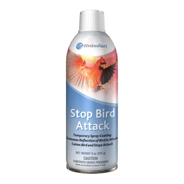 Window Alert Stop Bird Attack sprej na okná 255 g