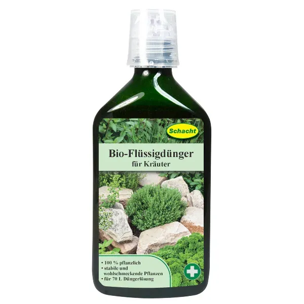 Schacht bio tekuté hnojivo na bylinky v kvetináči 350 ml