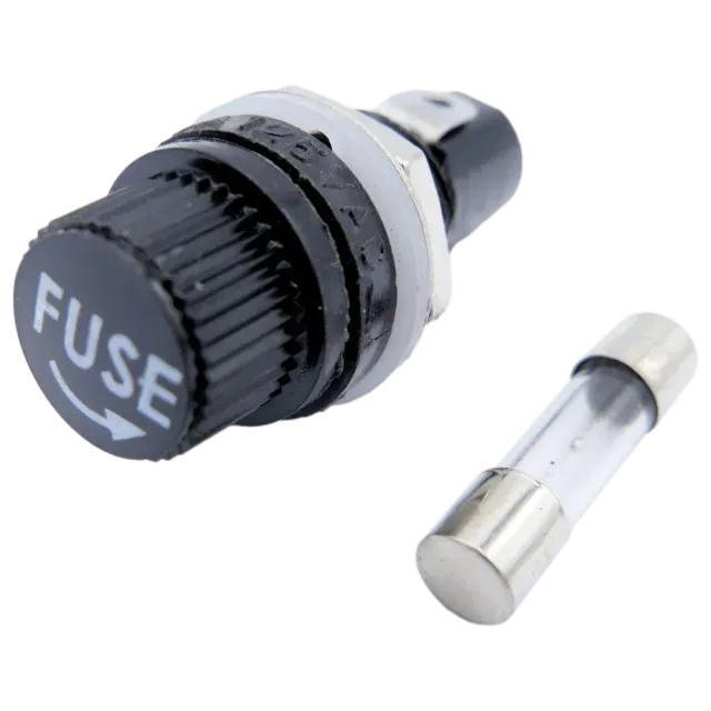 Viano 20mm poistkové puzdro s poistkou 1A