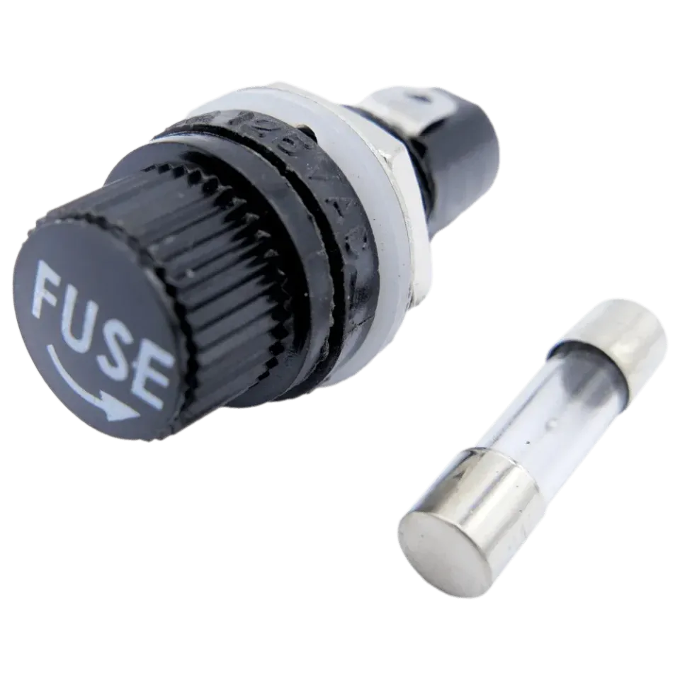 Viano 20mm poistkové puzdro s poistkou 1A