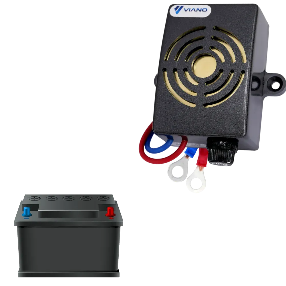 Viano OS1 Uno auto odpudzovač kún 12V