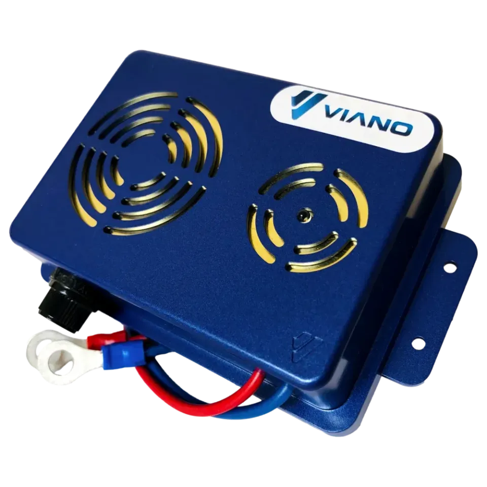 Viano OS3 Duo-LED automobilový odpudzovač kún 12 V