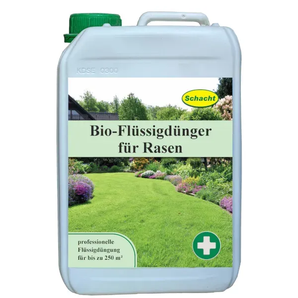 Schacht bio tekuté hnojivo na trávnik 3 l