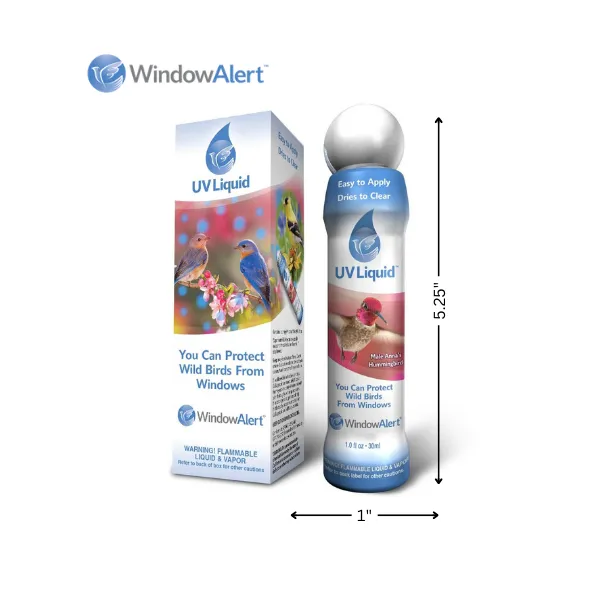 Window Alert UV Liquid na okná 1 oz bodky