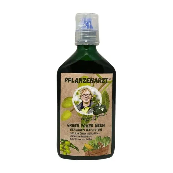 Pflanzenarzt Green Power Neem hnojivo 350 ml s neemom