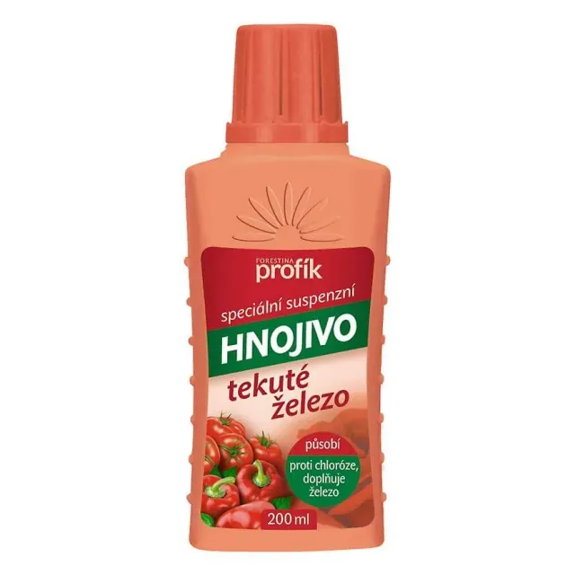 Forestina Profík Tekuté železo hnojivo 200 ml proti chloróze
