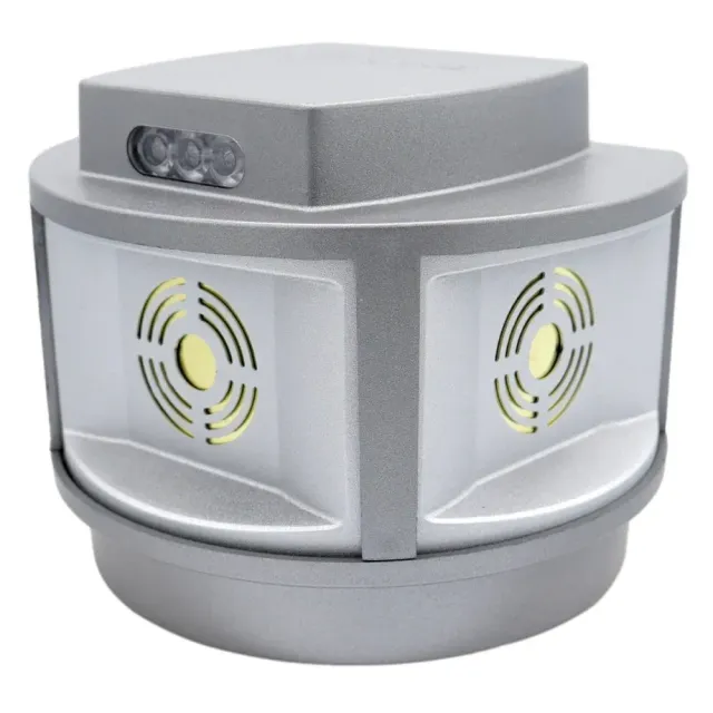 Viano ODA3 Trio bezdrôtový odpudzovač hlodavcov s LED