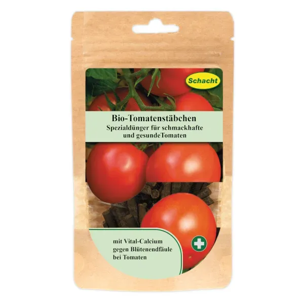 Schacht Bio-Tomatenstäbchen hnojivové tyčinky na paradajky 75 g s vápnikom