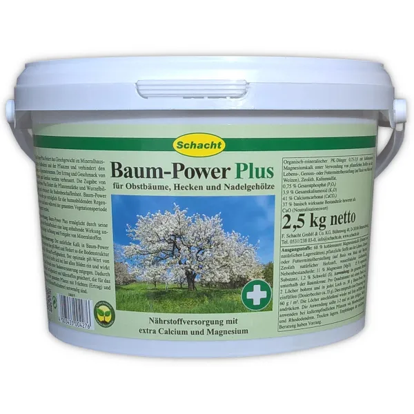 Schacht Baum-Power Plus hnojivo s vápnikom a horčíkom