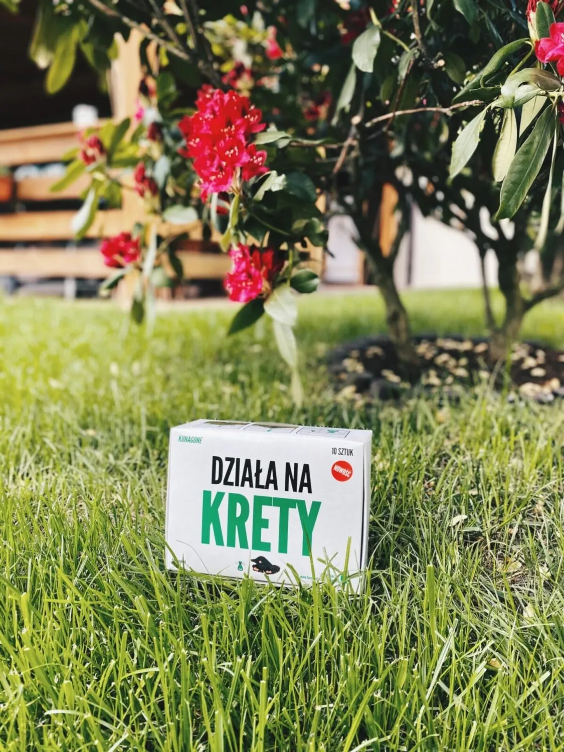 Kunagone na krtkov prírodný odpudzovač do pôdy