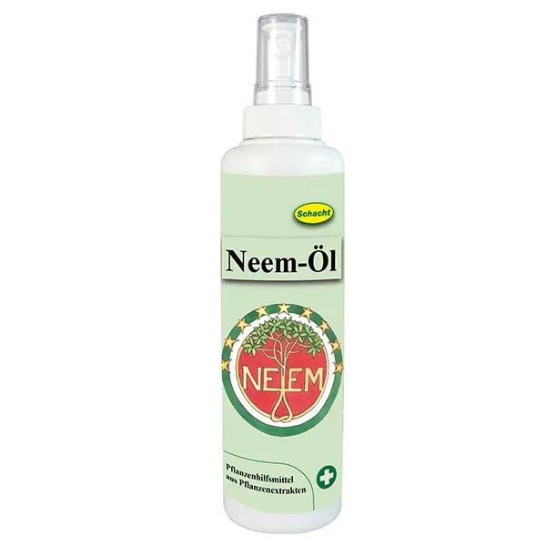 Schacht Neem-Öl emulzia na rastliny 250 ml posilnenie