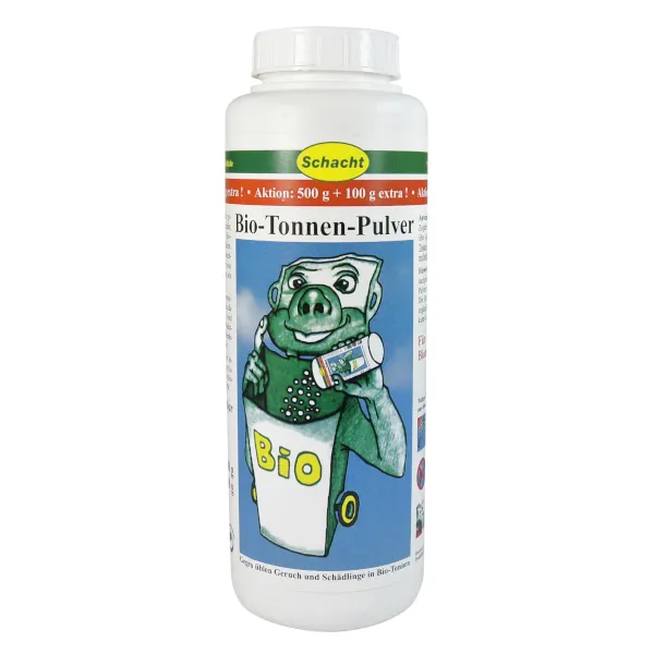 Schacht Bio-Tonnen-Pulver prášok do biotonny