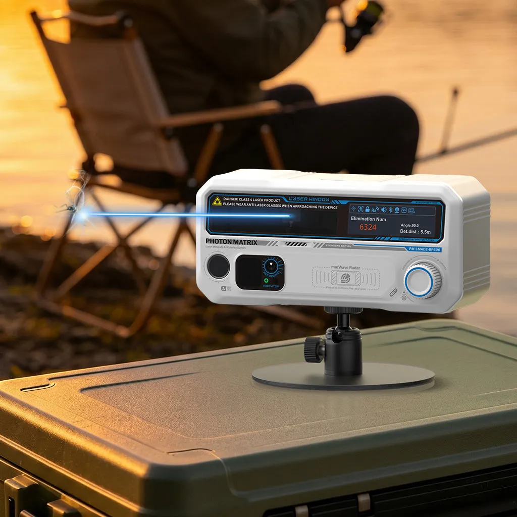 Photon Matrix Blue Laser Mosquito Air Defense odpudzovač komárov