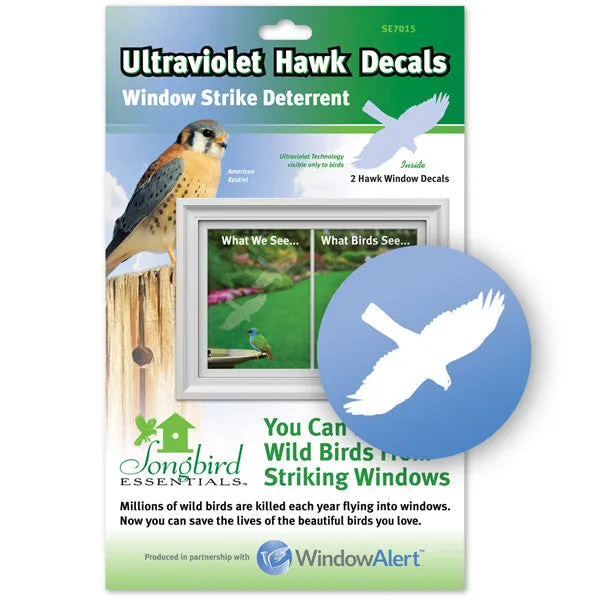 Window Alert Classic samolepky na okná Hummingbird