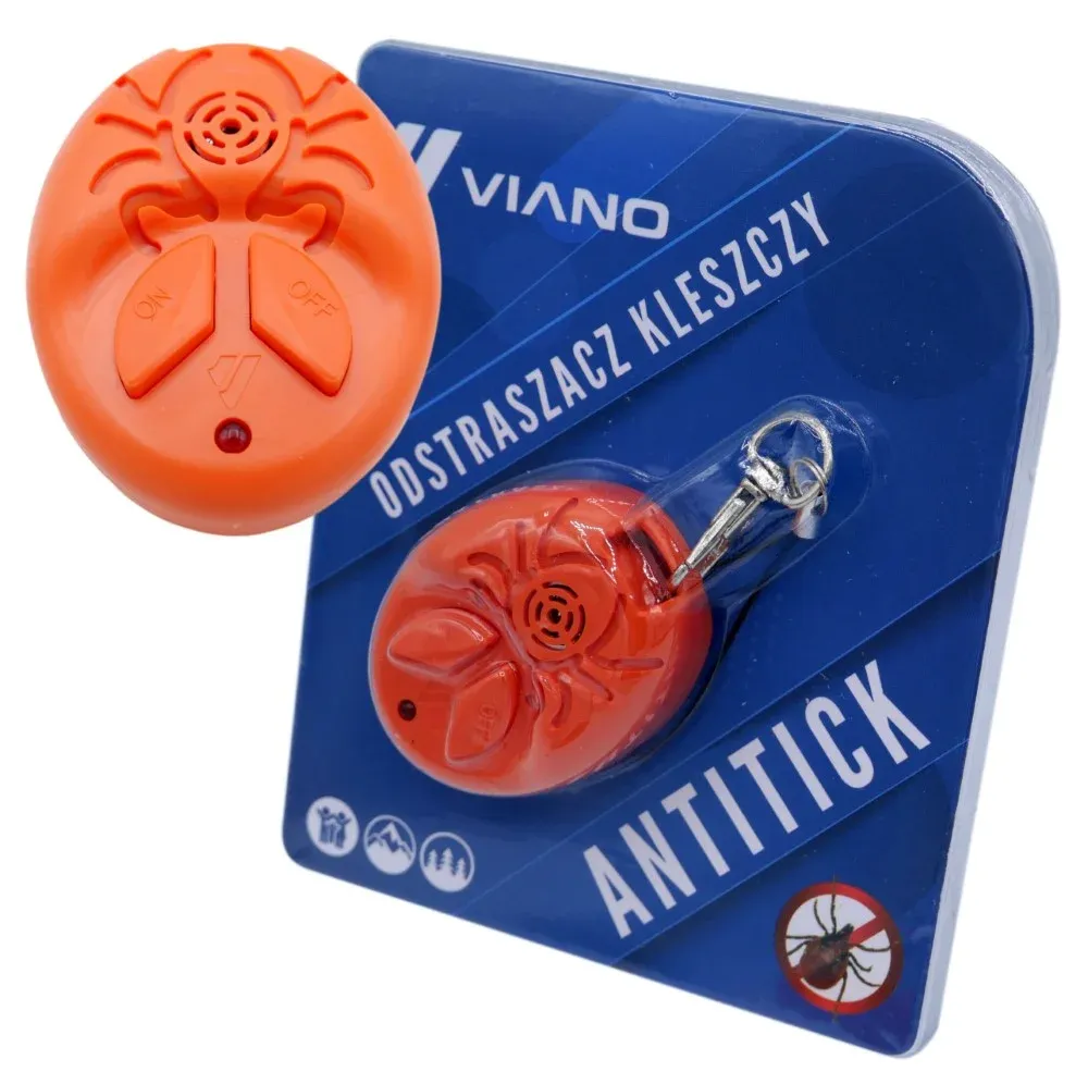 Viano OKL1 Antitick odpudzovač kliešťov pre ľudí a zvieratá