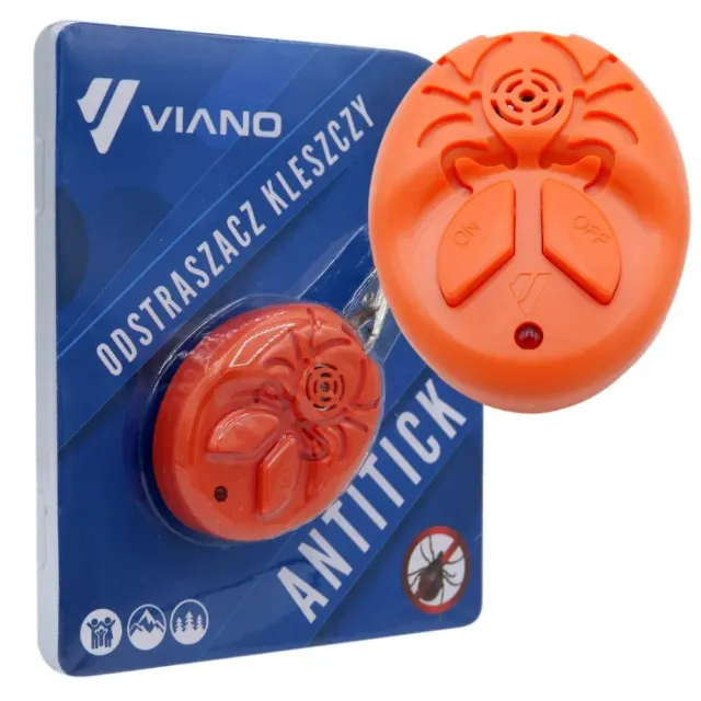 Viano OKL1 Antitick odpudzovač kliešťov pre ľudí a zvieratá