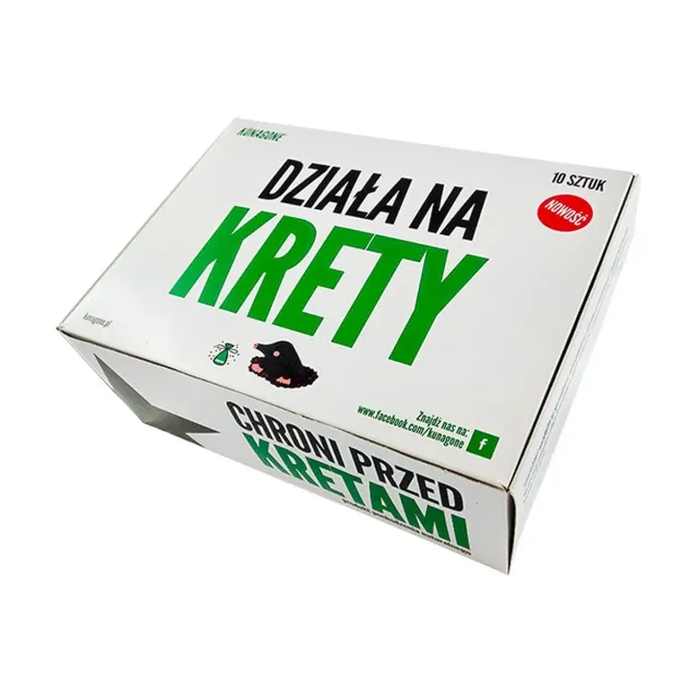 Kunagone na krtkov prírodný odpudzovač do pôdy