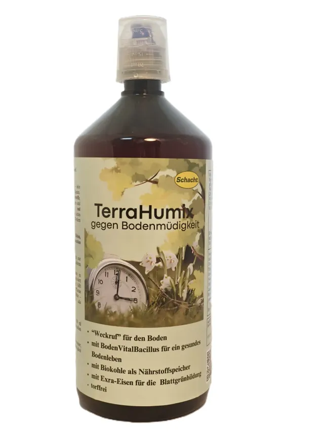 Schacht TerraHumix tekuté hnojivo 1 l bez rašeliny