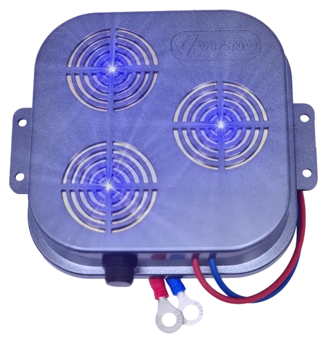 Viano OS7 Power LED odpudzovač kún do auta s UV