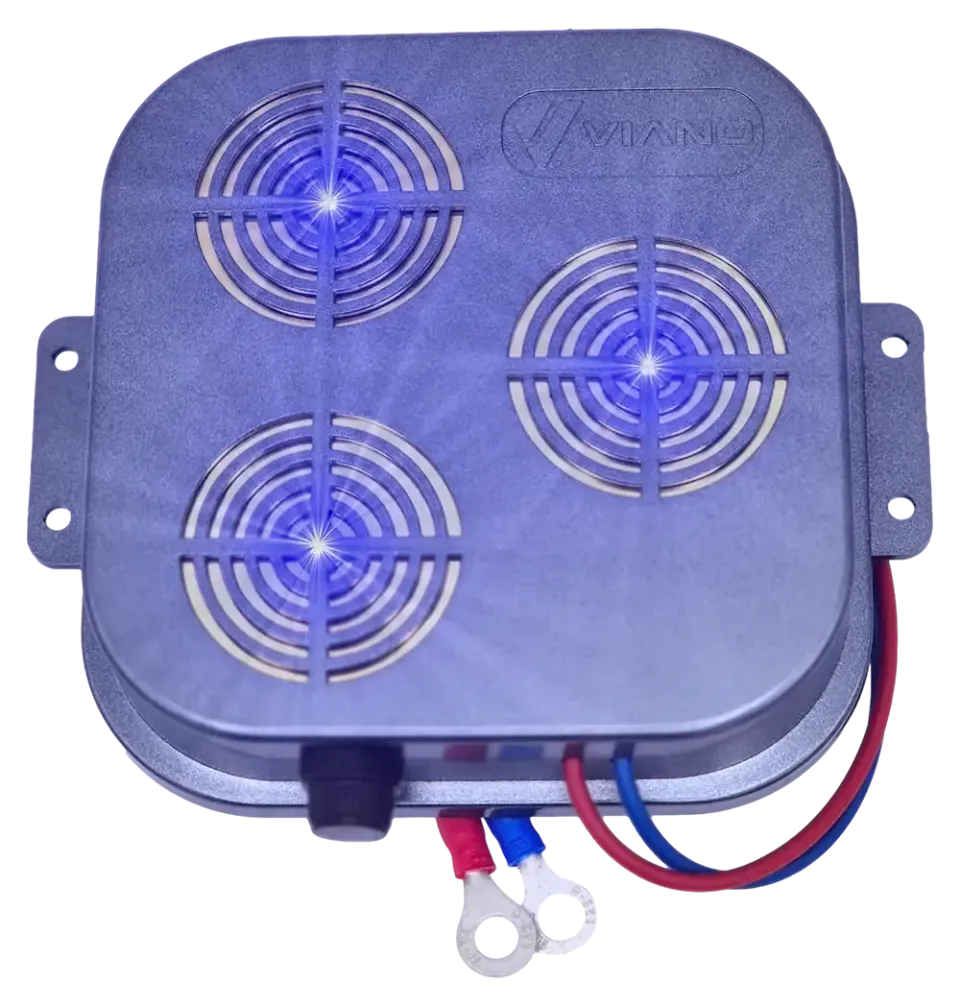 Viano OS7 Power LED odpudzovač kún do auta s UV