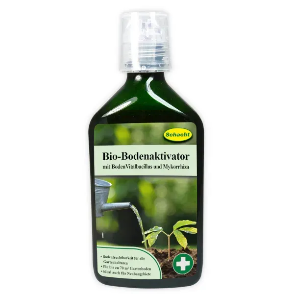 Schacht Bio-Bodenaktivator aktivátor pôdy 350 ml s mykorízou