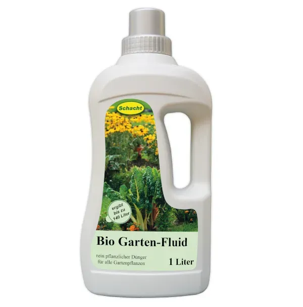 Schacht Bio Garten-Fluid univerzálne hnojivo 1 l vegánske