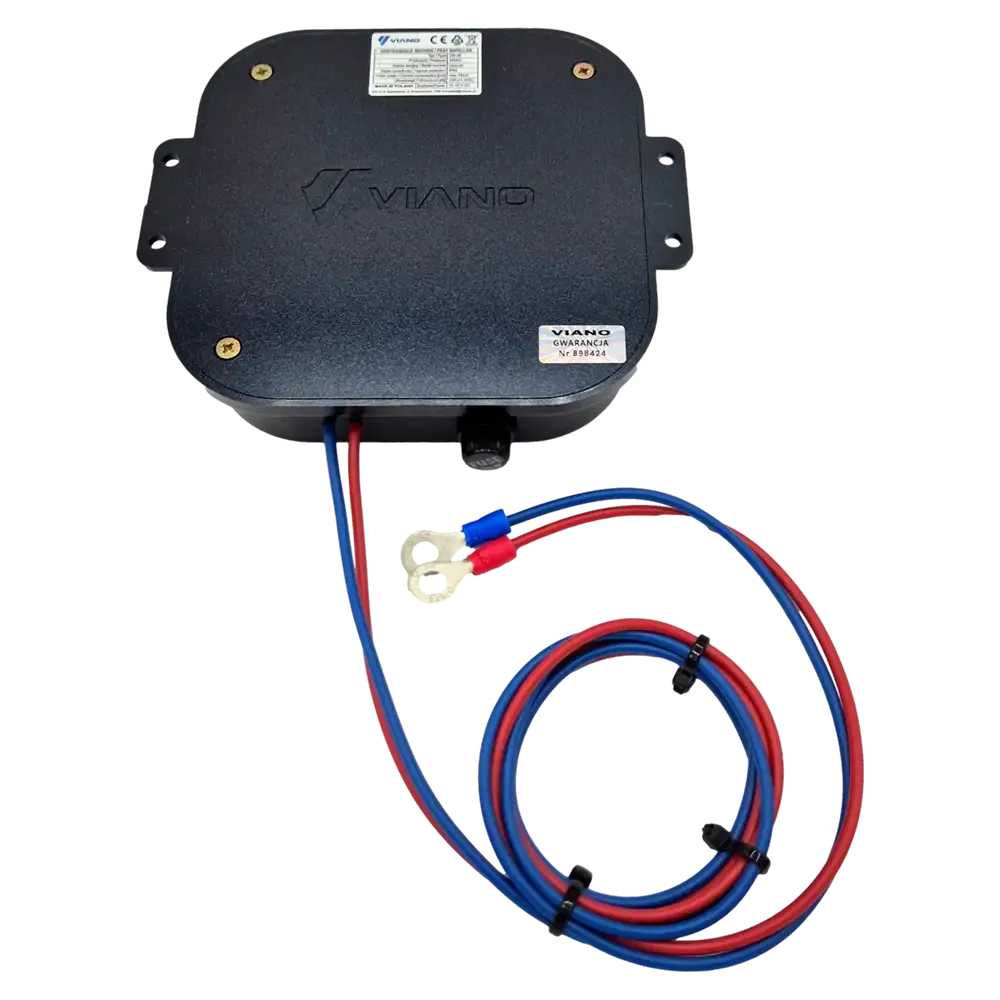Viano OS6 Power odpudzovač kún do auta 3 repro