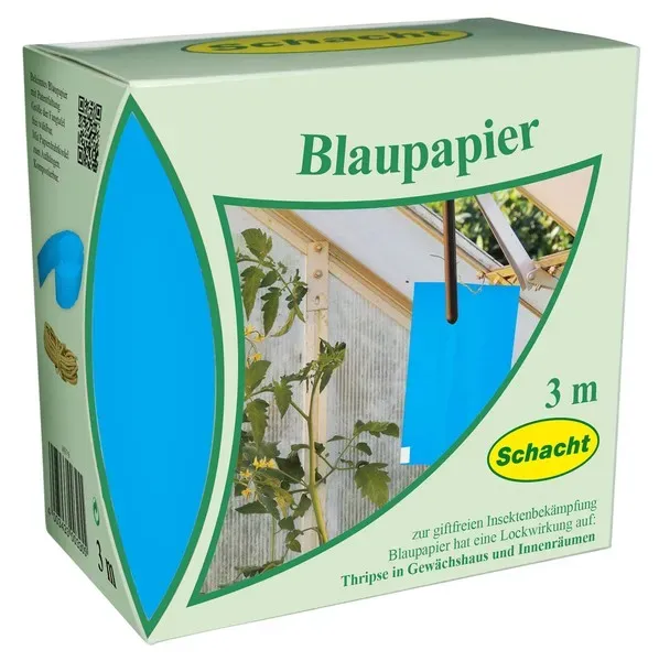 Schacht Blaupapier lepové dosky 3 m