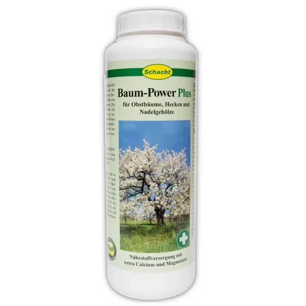 Schacht Baum-Power Plus hnojivo s vápnikom a horčíkom