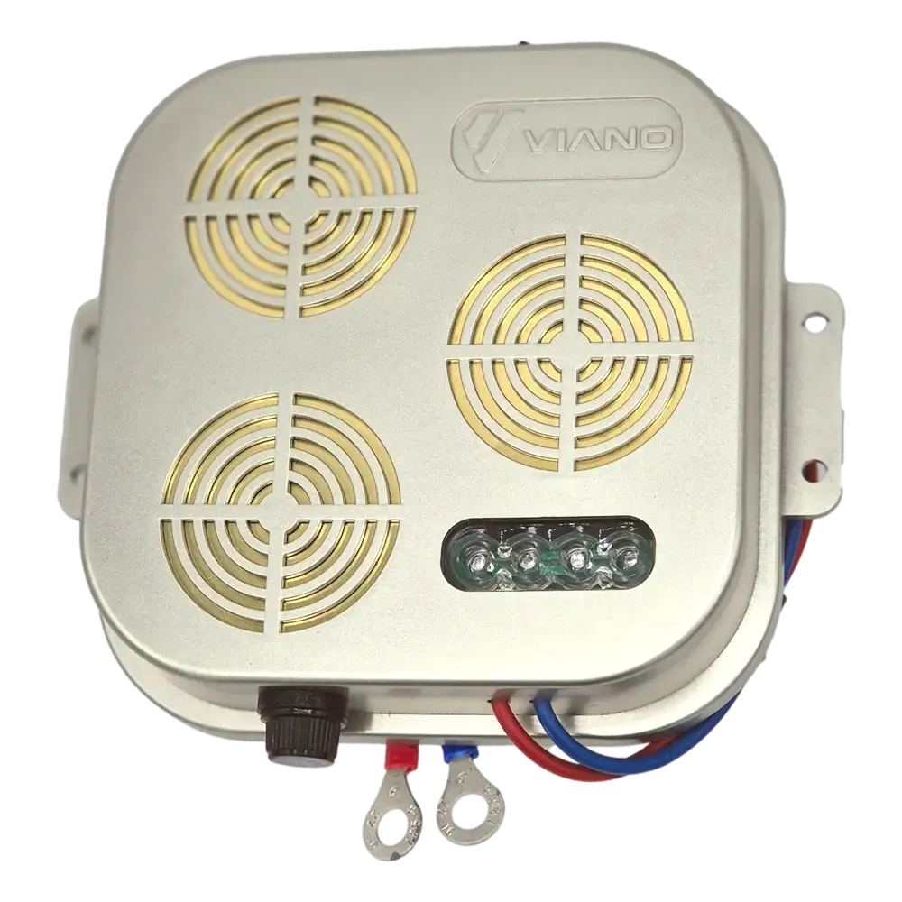 Viano OS8 Power Strob odpudzovač kún do auta s radarom