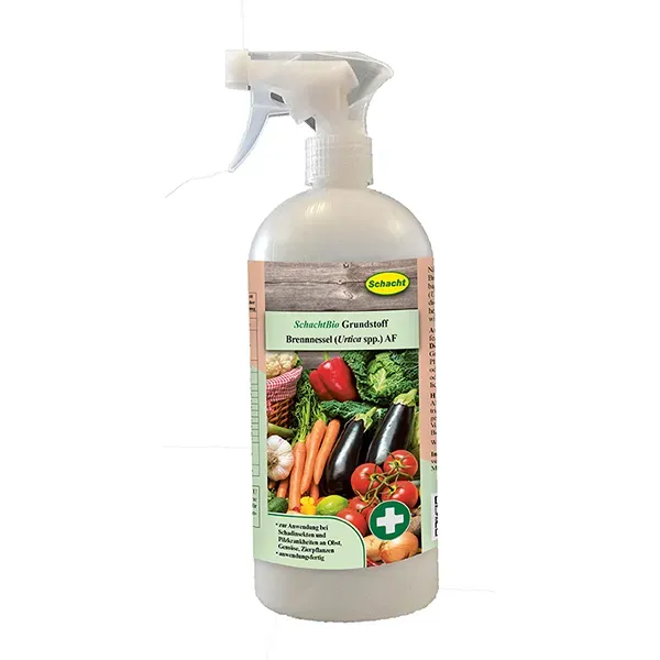 Schacht SchachtBio Grundstoff Brennnessel (Urtica spp.) postrek 1 l