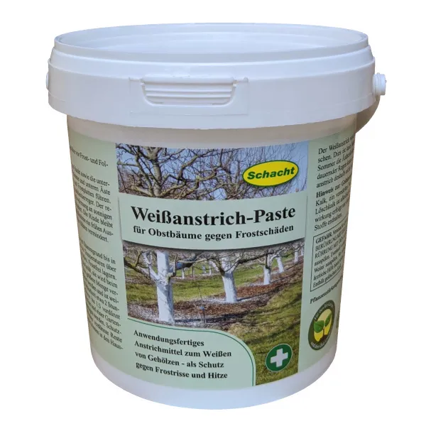 Schacht Weißanstrich Paste náter na stromy proti mrazu