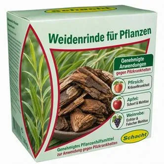Schacht Weidenrinde vŕbová kôra na rastliny 200 g