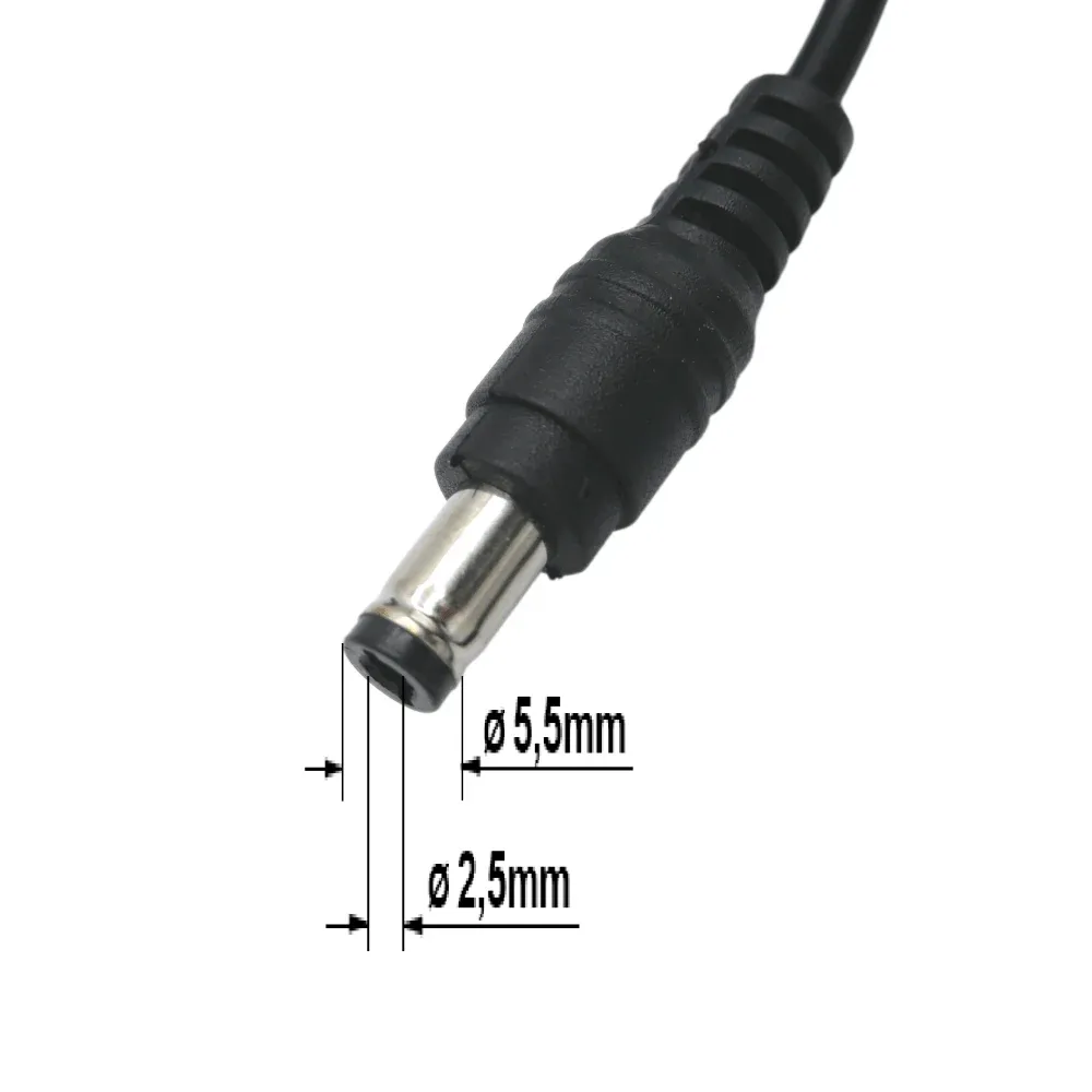 Viano 12V 1A napájací adaptér 12W 2,5×5,5