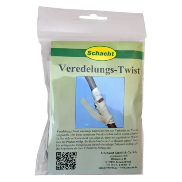 Schacht Veredelungs-Twist páska na vrúbľovanie 50 g z prírodného kaučuku