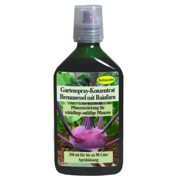 Schacht Gartenspray-Konzentrat Brennnessel mit Rainfarn koncentrát 350 ml