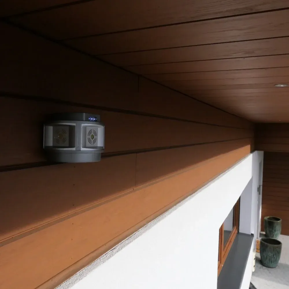 Viano ODA3 Trio bezdrôtový odpudzovač hlodavcov s LED