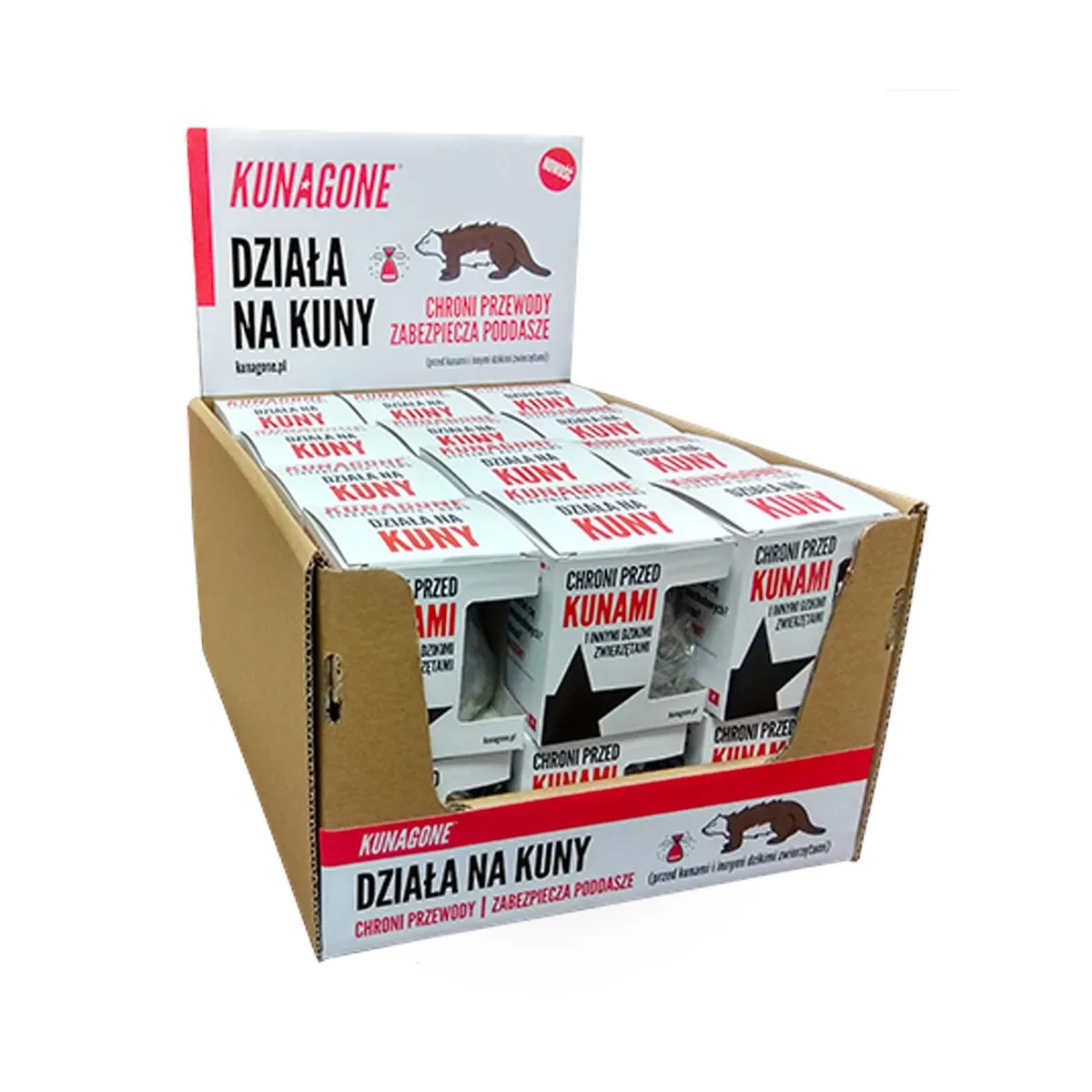 Kunagone na kuny prírodný odpudzovač do auta