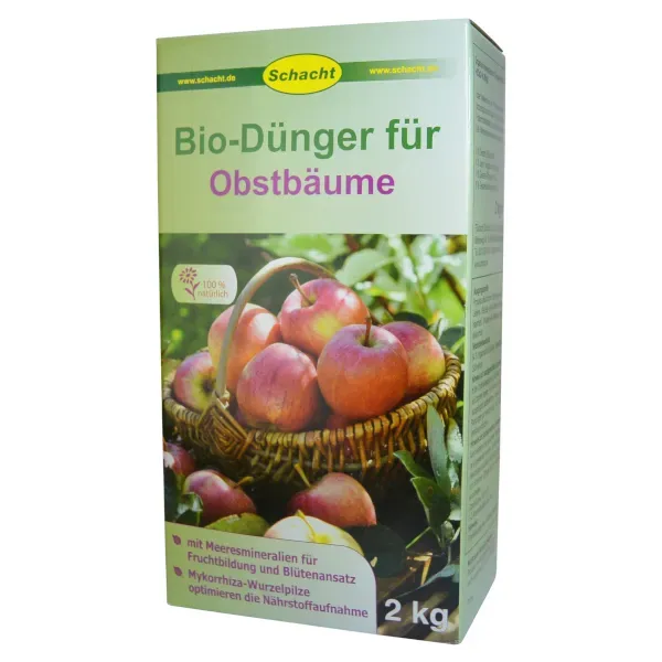 Schacht bio hnojivo na ovocné stromy 2 kg