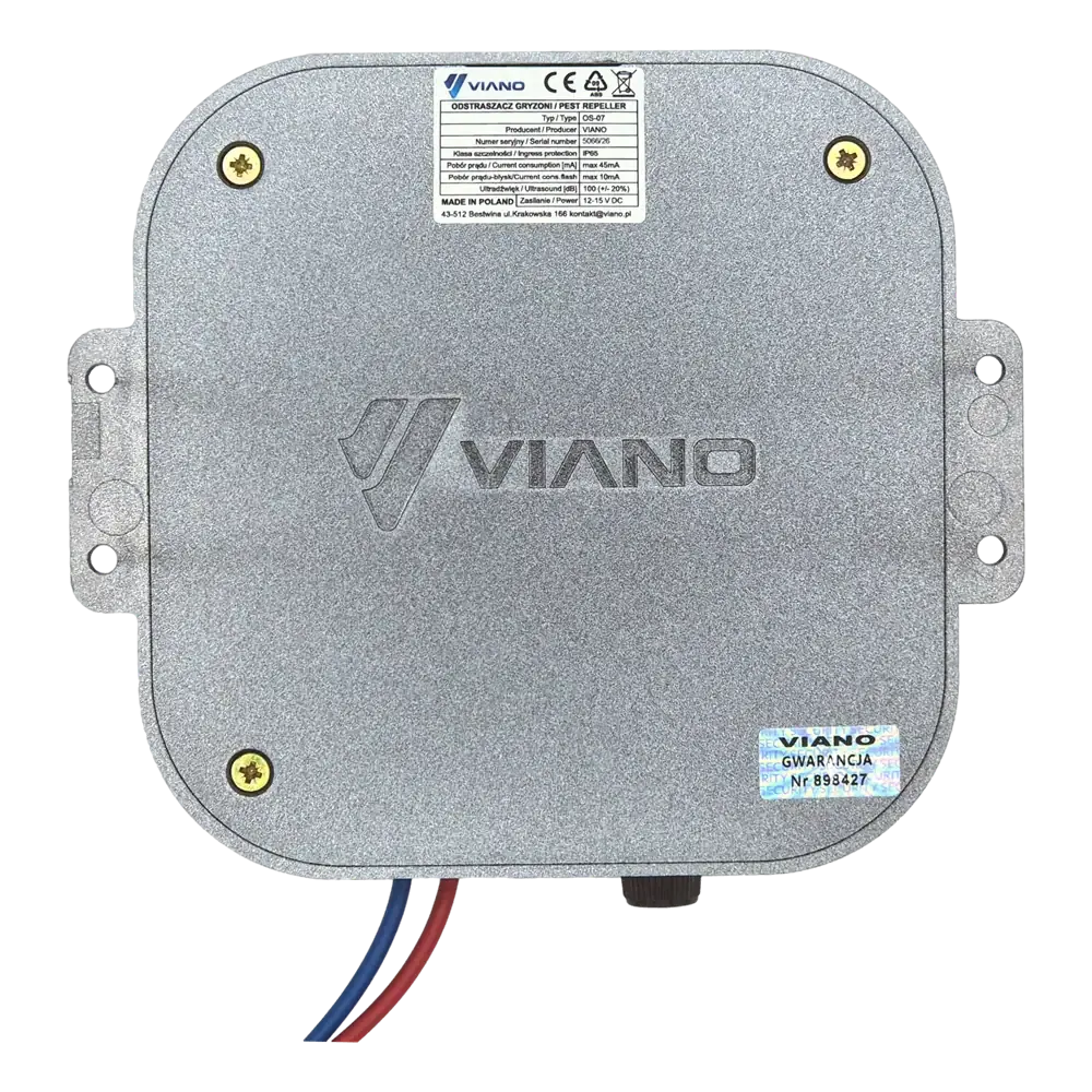 Viano OS7 Power LED odpudzovač kún do auta s UV