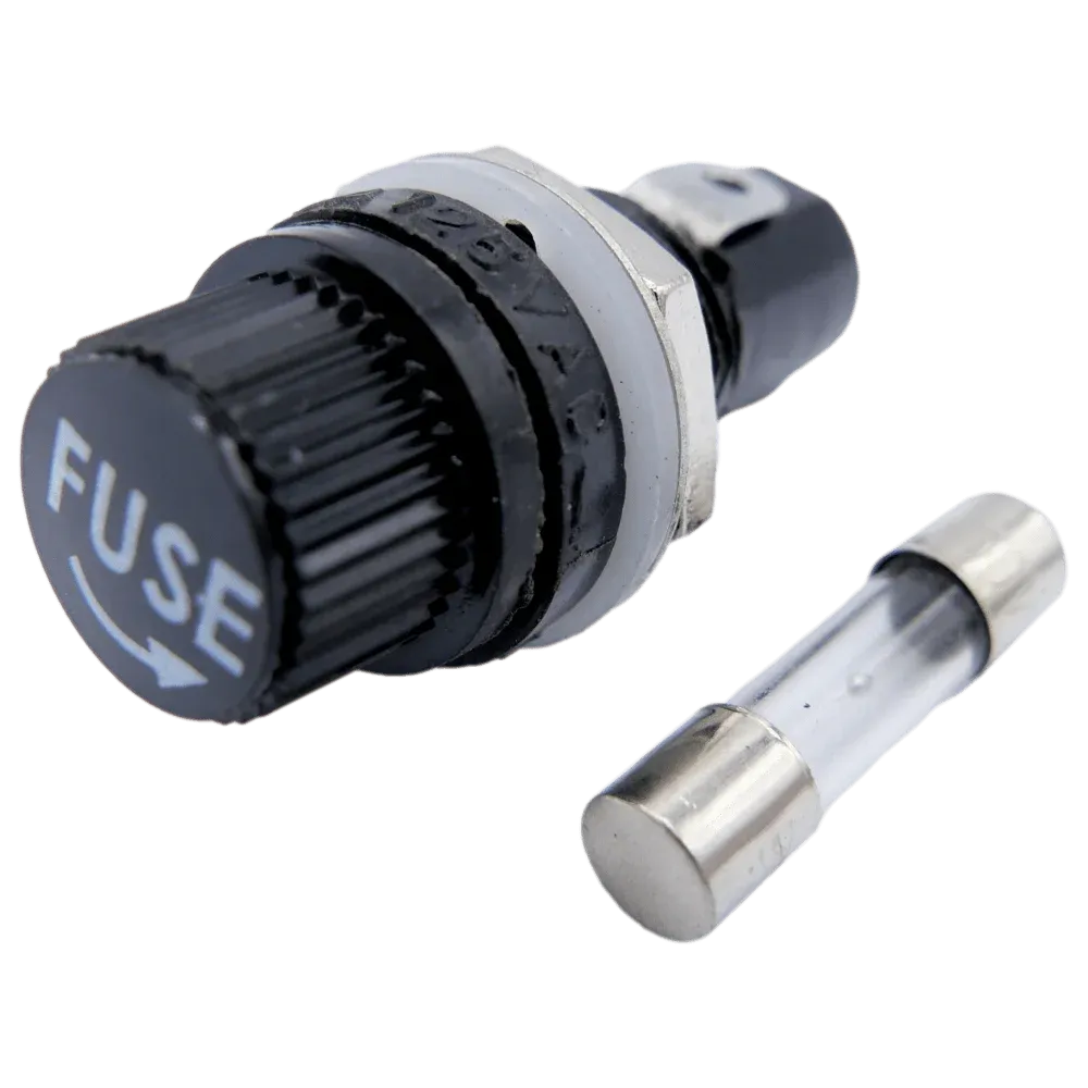 Viano 20mm poistkové puzdro s poistkou 1A