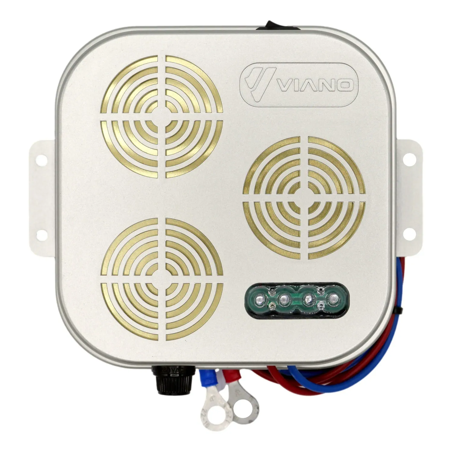 Viano OS8 Power Strob odpudzovač kún do auta s radarom