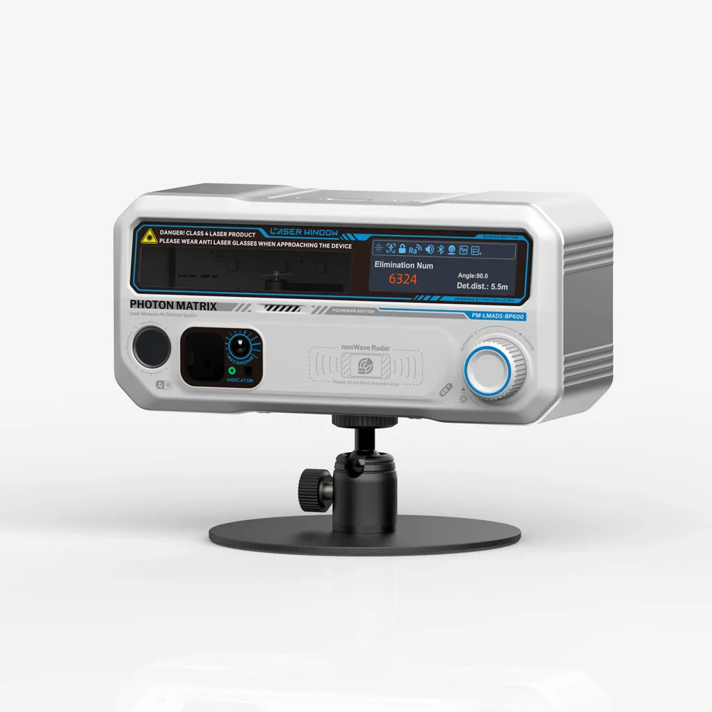 Photon Matrix Blue Laser Mosquito Air Defense odpudzovač komárov