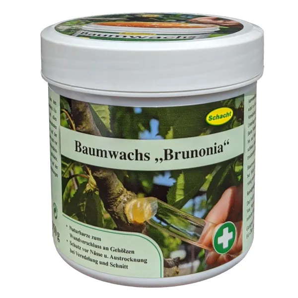 Schacht Brunonia stromový vosk na štepenie a rany