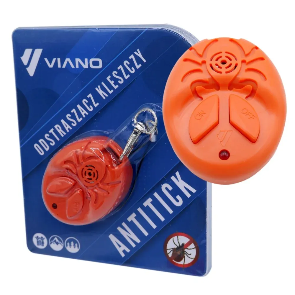 Viano OKL1 Antitick odpudzovač kliešťov pre ľudí a zvieratá
