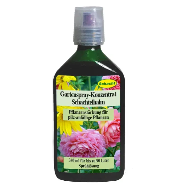 Schacht Gartenspray praslička koncentrát 350 ml s kyselinou