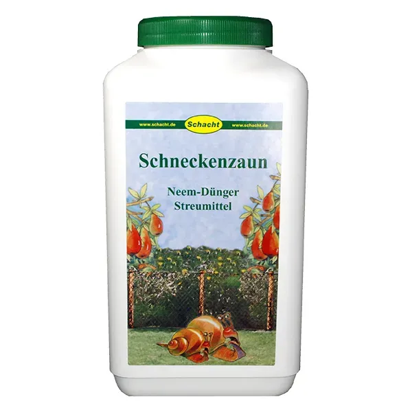 Schacht Schnecken-Zaun 2 L neemové hnojivo proti slimákom