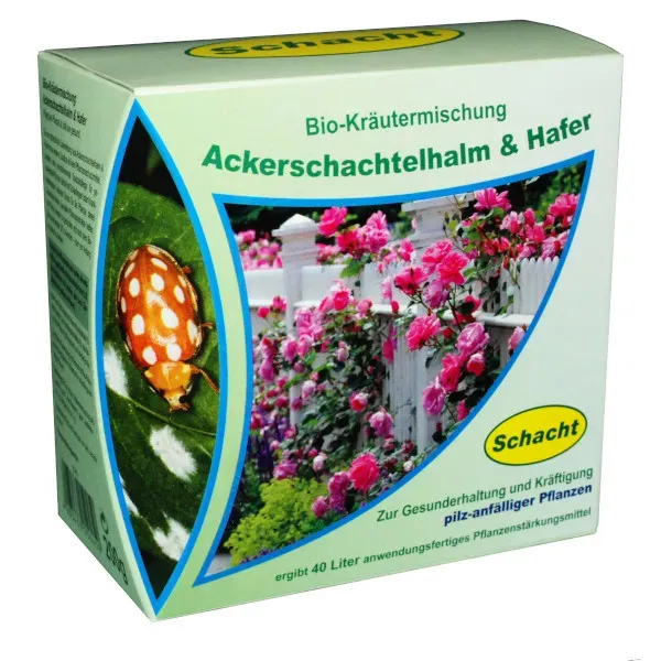 Schacht Bio bylinková zmes praslička a ovos 200 g