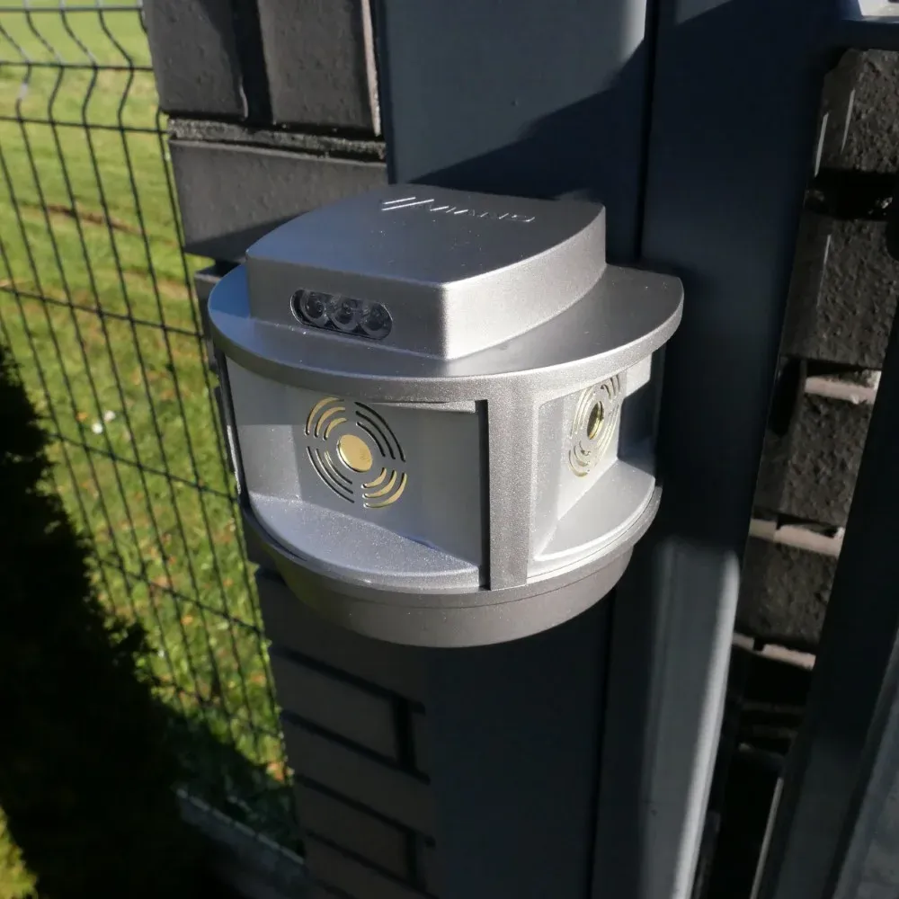 Viano ODA3 Trio bezdrôtový odpudzovač hlodavcov s LED