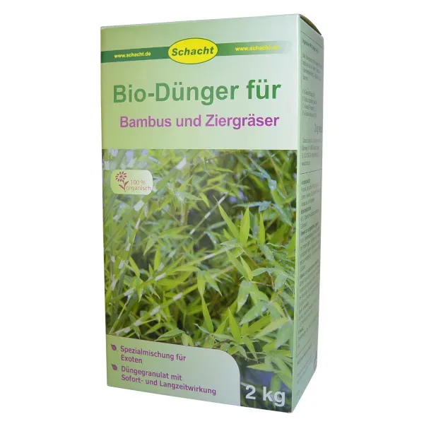 Schacht bio hnojivo na bambus a okrasné trávy 2 kg